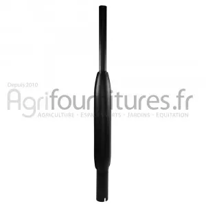 Silencieux d'échappement Ø int. 80 - l. 1331 mm Bepco 25/165-37 pour tracteur