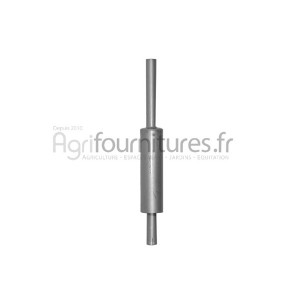 Silencieux d'échappement Ø int. 52 - l. 855 mm Bepco 23/165-71 pour tracteur