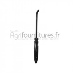 Silencieux d'échappement Ø int. 48 - l. 1426 mm Bepco 23/165-66 pour tracteur