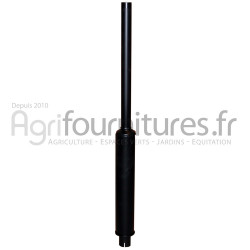 Silencieux d'échappement Ø int. 51.5 - l. 1055 mm Bepco 30/165-1 pour tracteur