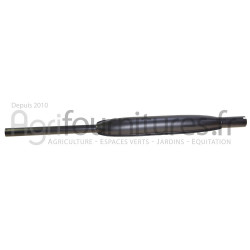 Silencieux d'échappement Ø int. 61 - l. 1340 mm Bepco 25/165-34 pour tracteur