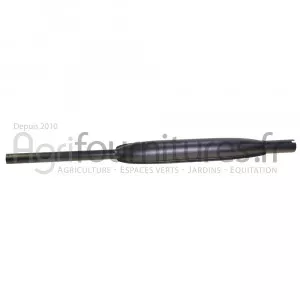 Silencieux d'échappement Ø int. 61 - l. 1340 mm Bepco 25/165-34 pour tracteur