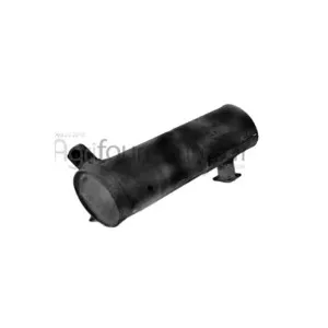 Silencieux d'échappement Ø int. 73 - l. 930 mm Bepco 28/165-137 pour tracteur