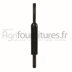 Silencieux d'échappement Ø int. 48 - l. 910 mm Bepco 25/165-30