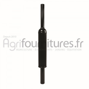Silencieux d'échappement Ø int. 48 - l. 910 mm Bepco 25/165-30