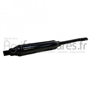 Silencieux d'échappement Ø int. 48 - l. 720 mm Bepco 23/165-65