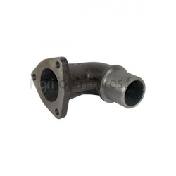 Coude d'échappement Ø 54 mm Bepco 30/164-7 pour tracteur