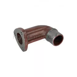 Coude d'échappement Ø 50.7 mm Bepco 30/164-8 pour tracteur
