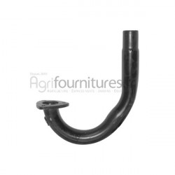 Coude d'échappement Ø 49 mm Bepco 23/164-24 pour tracteur