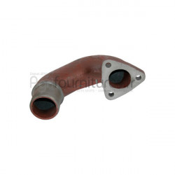 Coude d'échappement Ø 54 mm Bepco 30/164-5 pour tracteur