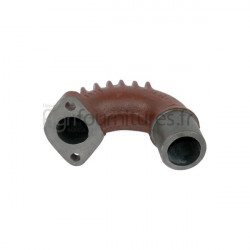 Coude d'échappement Ø 50.7 mm Bepco 30/164-2 pour tracteur