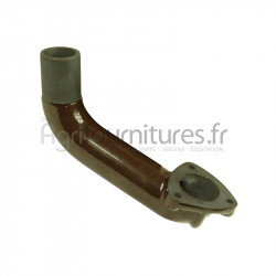 Coude d'échappement Ø 45 mm Bepco 23/164-21 pour tracteur