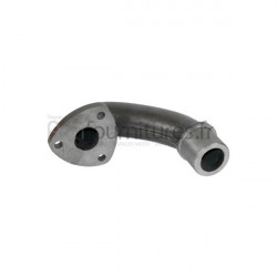 Coude d'échappement Ø 50.4 mm Bepco 30/164-4 pour tracteur
