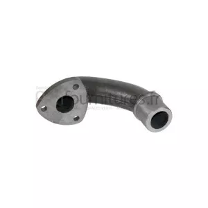 Coude d'échappement Ø 50.4 mm Bepco 30/164-4 pour tracteur