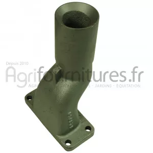Coude d'échappement Ø 60 mm Bepco 25/164-36NU pour tracteur