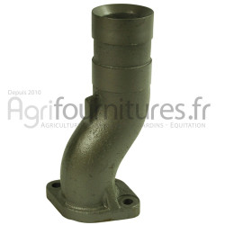 Coude d'échappement Ø 58 mm Bepco 25/164-37NU pour tracteur
