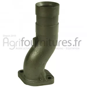Coude d'échappement Ø 58 mm Bepco 25/164-37NU pour tracteur