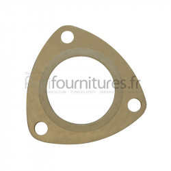 Joint de coude échappement Ø 52 mm Bepco 23/167-23 pour tracteur