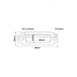 Joint de collecteur d'échappement t 0.40 mm Bepco 21/66-9 pour tracteur