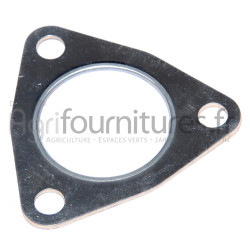 Joint de coude échappement Ø 45 mm Bepco 30/167-2 pour tracteur