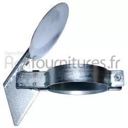 Raincap Ø 95 mm échappement Bepco 70/2930-95 pour moissonneuse - batteuse