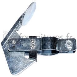 Raincap Ø 57-70mm - peinture noire échappement Bepco 70/2930-57 pour tracteur