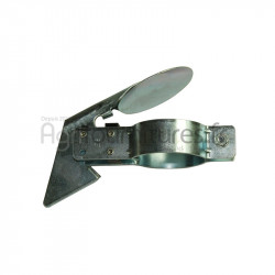 Raincap Ø 69-82mm - peinture noire échappement Bepco 70/2930-70