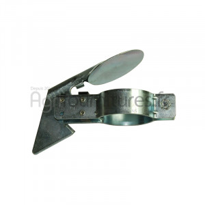Raincap Ø 69-82mm - peinture noire échappement Bepco 70/2930-70