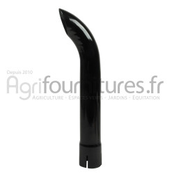 Tube d'extension Ø 61.3 - l. 450 mm échappement Bepco 23/SF4987597 pour tracteur
