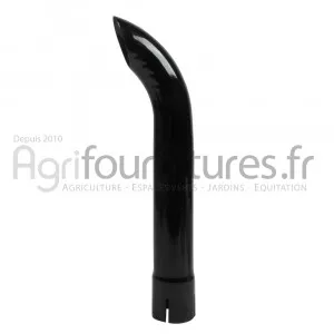 Tube d'extension Ø 61.3 - l. 450 mm échappement Bepco 23/SF4987597 pour tracteur