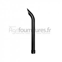 Tube d'extension Ø 81 - l. 960 mm échappement Bepco 25/166-12 pour tracteur