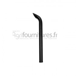 Tube d'extension Ø 68 - l. 1170 mm échappement Bepco 24/166-8 pour tracteur