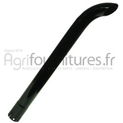 Tube d'extension Ø 61 x 61 - l. 715 mm échappement Bepco 23/FA4997486 pour tracteur