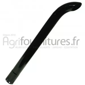 Tube d'extension Ø 61 x 61 - l. 715 mm échappement Bepco 23/FA4997486 pour tracteur
