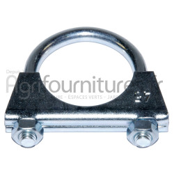 Collier d'échappement Ø 70 mm Bepco 70/2935-70 pour moissonneuse - batteuse