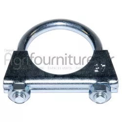 Collier d'échappement Ø 54 mm Bepco 20/2935-54 pour moissonneuse - batteuse