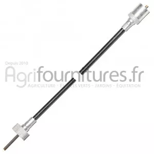 Câble commande tractomètre l640mm Bepco 30/177-5 pour tracteur