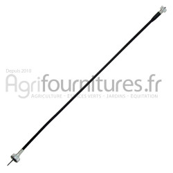 Câble commande tractomètre l690mm Bepco 30/177-3 pour tracteur