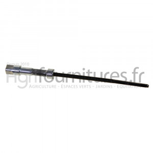 Rallonge tractomètre Bepco 24/178-3 pour tracteur industriel