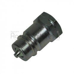 Coupleur iso a (partie male) 44228 bsp - coupleur Ø 23,7mm (1/2) Bepco 69/9475-5
