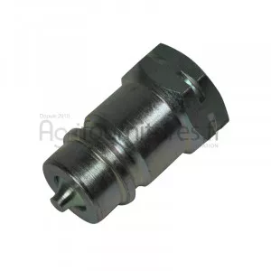 Coupleur iso a (partie male) 44228 bsp - coupleur Ø 23,7mm (1/2) Bepco 69/9475-5