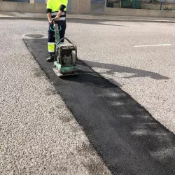 Enrobé - Goudron - Bitume à froid Premium longue durée Rapid Asphalt, Prêt à l'emploi sac 15 kg