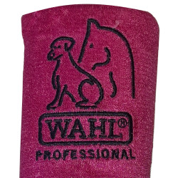 Serviette en bambou rose Wahl