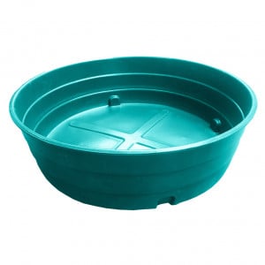 Bassin pour animaux bleu 1300 L Plast'Up