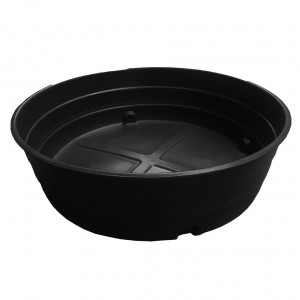 Bassin pour animaux noir 1300 L Plast'Up