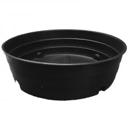 Bassin pour animaux noir 1300 L Plast'Up