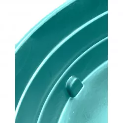 Bassin pour animaux bleu 1900 L Plast'Up