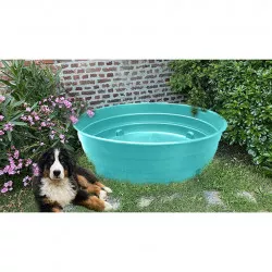 Bassin pour animaux bleu 1900 L Plast'Up