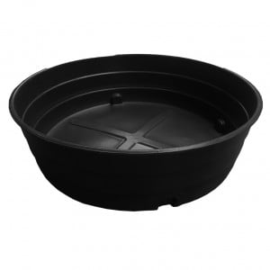Bassin pour animaux noir 1900 L Plast'Up