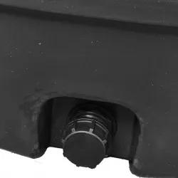 Bassin pour animaux noir 1900 L Plast'Up